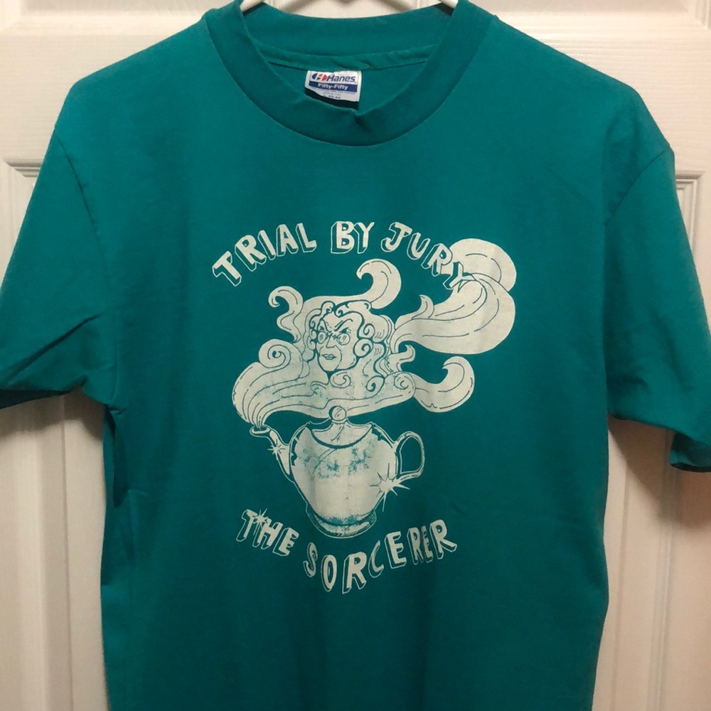 Vintage trial by jury the sorcerer opera Savoyard